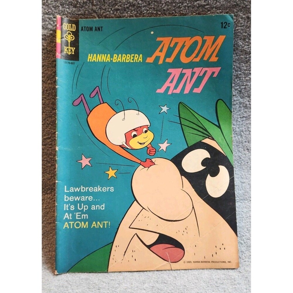 Atom Ant #1 January 1966 Gold Key 1st Appearance Precious pup Hillbilly Bears